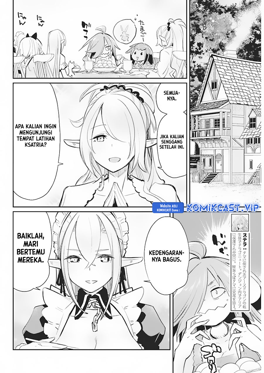 S-Rank Monster no Behemoth Dakedo, Neko to Machigawarete Erufu Musume no Kishi (Pet) Toshite Kurashitemasu Chapter 56 Gambar 5